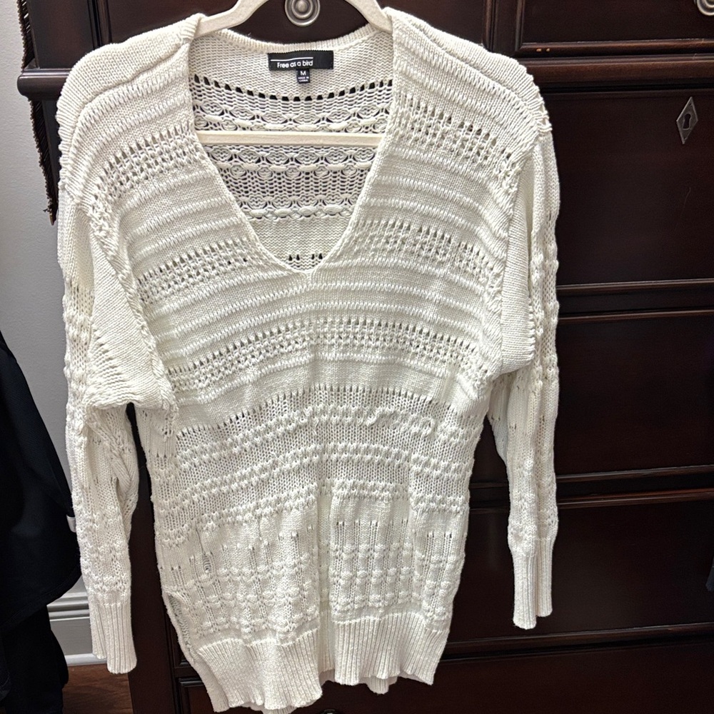 Women's Cream Sweater